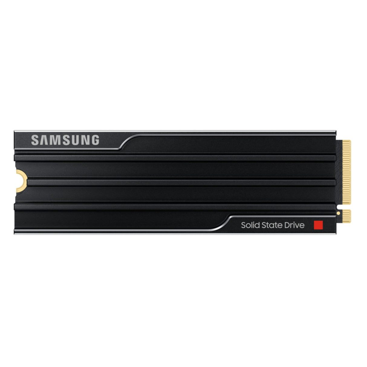 SSD Samsung 9100 Pro M.2 2TB NVMe MZ-VAP2T0CW PCIe 5.0 mit HeatSink
