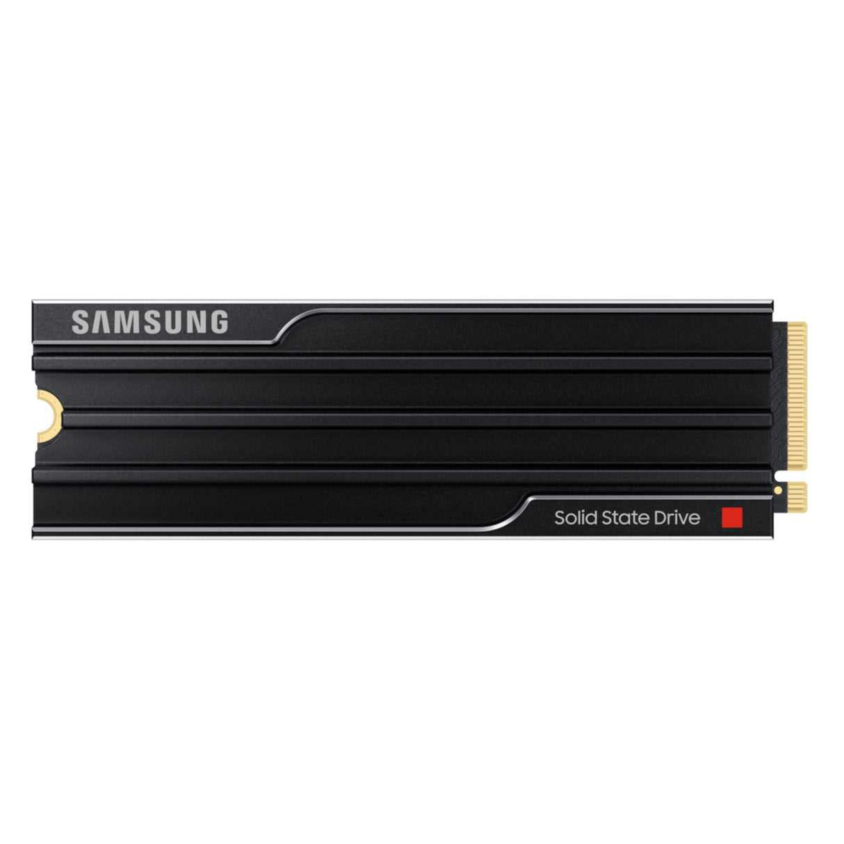SSD Samsung 9100 Pro M.2 4TB NVMe MZ-VAP4T0CW PCIe 5.0 mit HeatSink
