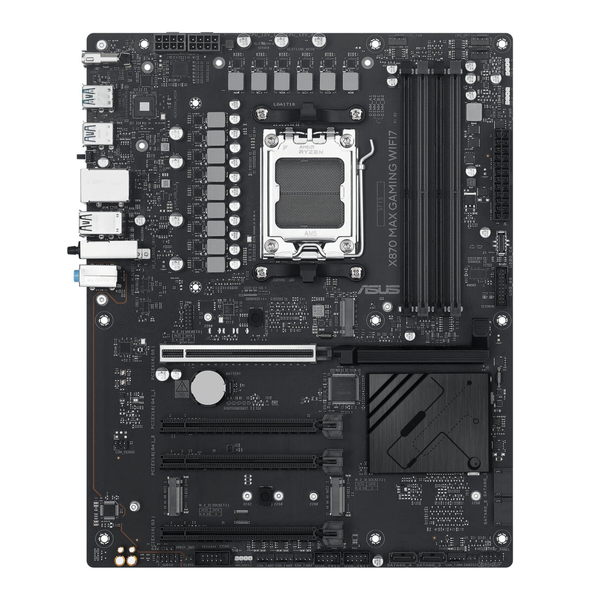 ASUS X870 MAX Gaming WIFI7 (AM5) (D)