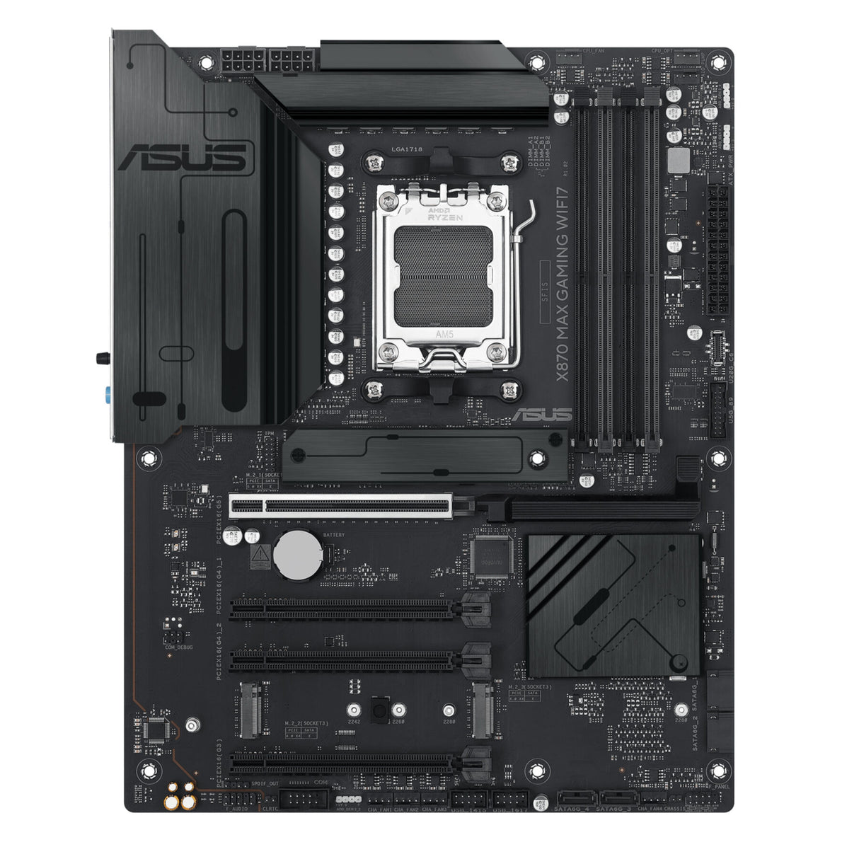 ASUS X870 MAX Gaming WIFI7 (AM5) (D)