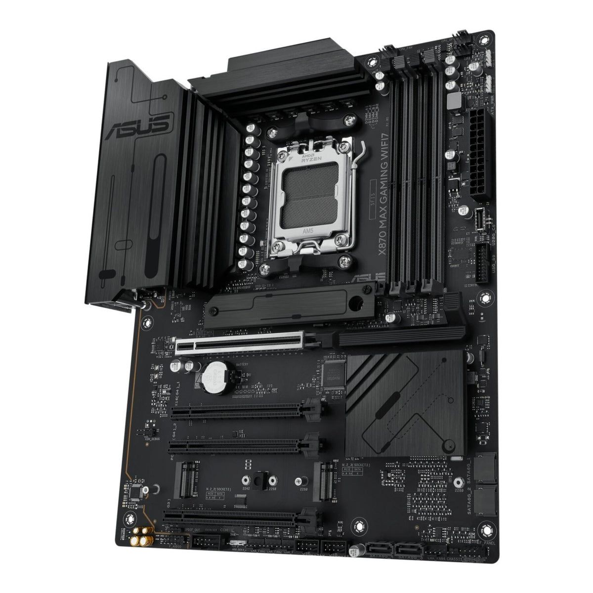 ASUS X870 MAX Gaming WIFI7 (AM5) (D), Bild 7