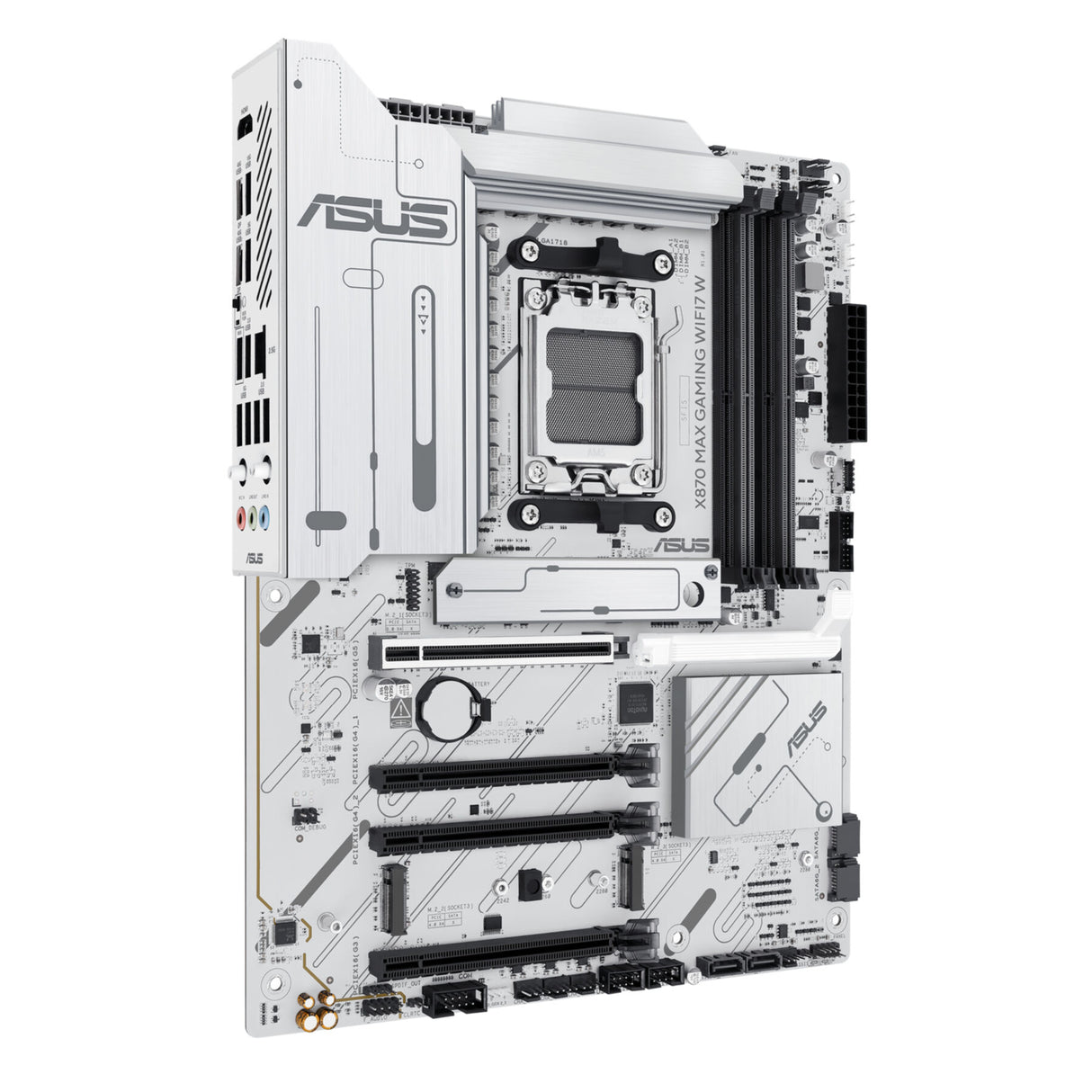 ASUS X870 MAX Gaming WIFI7 W (AM5) (D)