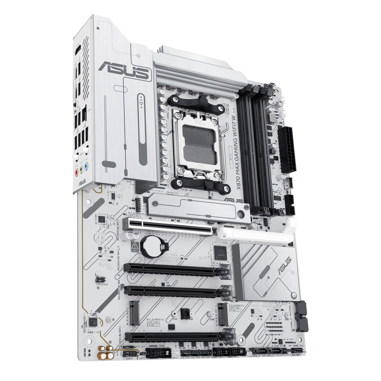 ASUS X870 MAX Gaming WIFI7 W (AM5) (D)