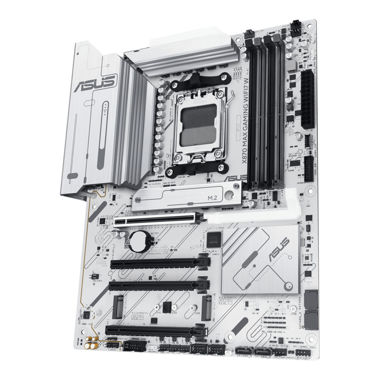 ASUS X870 MAX Gaming WIFI7 W (AM5) (D)