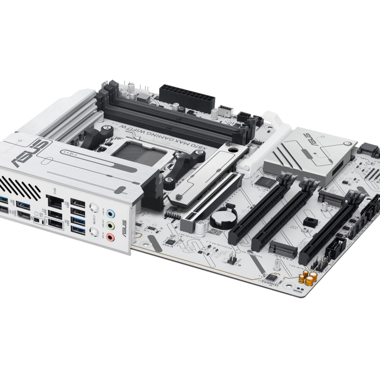 ASUS X870 MAX Gaming WIFI7 W (AM5) (D)