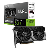 VGA Asus GeForce® RTX 5060TI 8GB Dual OC, Bild 3