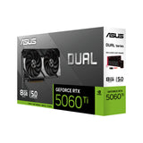 VGA Asus GeForce® RTX 5060TI 8GB Dual