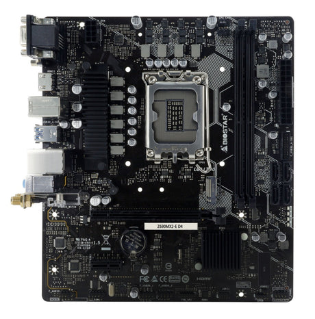 Mainboard Biostar Z690MX2-E D4 (1700)
