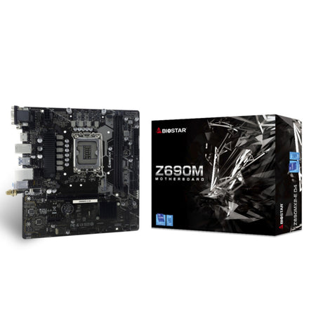 Biostar Z690MX2-E D4 (1700) (D), Bild 4
