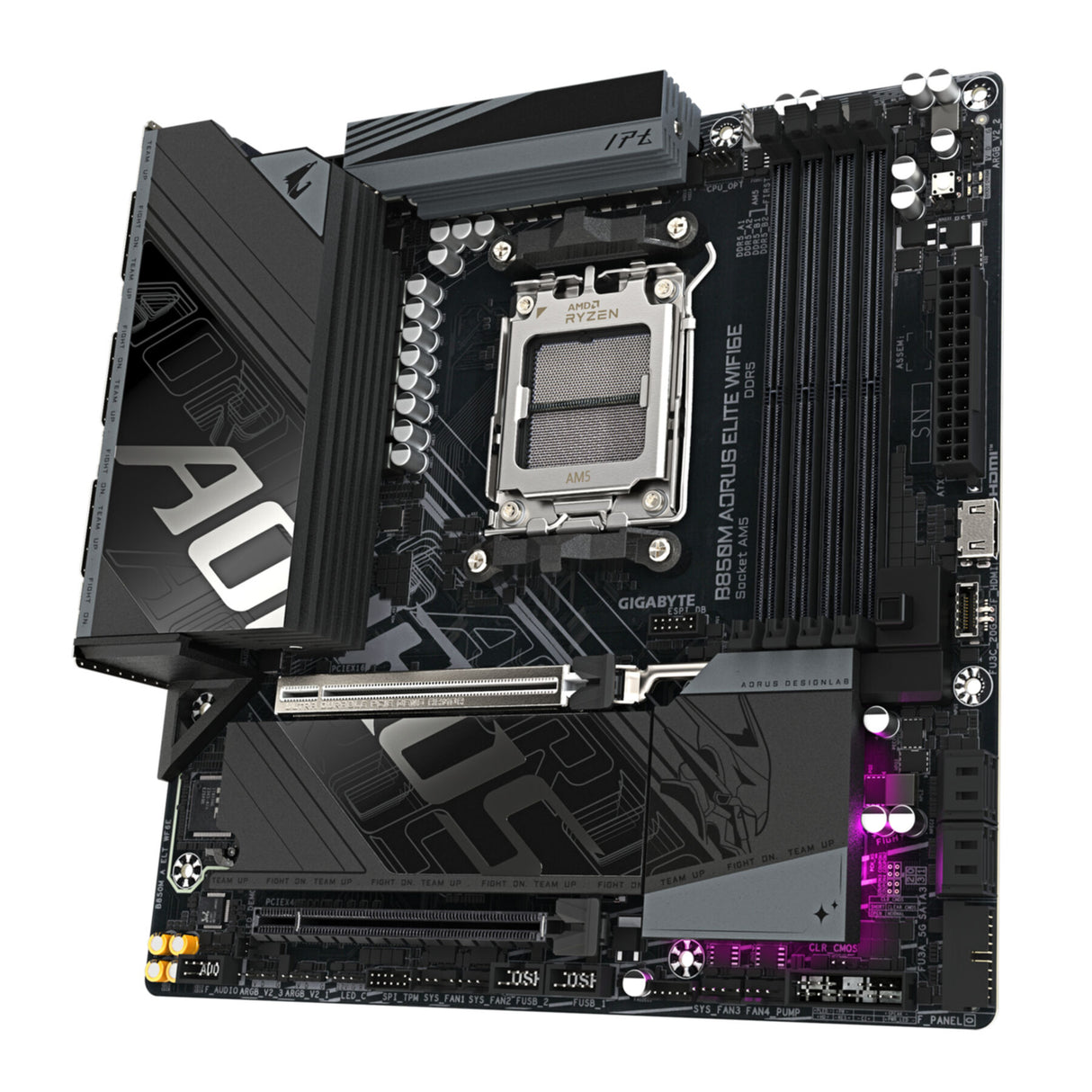 Gigabyte GA-B850M A ELT WF6E (AM5) (D)
