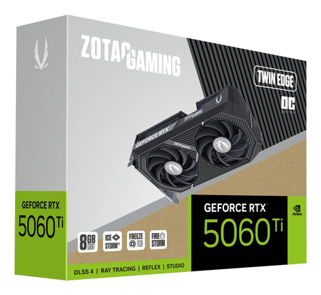 VGA ZOTAC GeForce® RTX 5060 TI 8GB Twin Edge OC, Bild 7