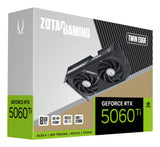 VGA ZOTAC GeForce® RTX 5060 TI 8GB Twin Edge
