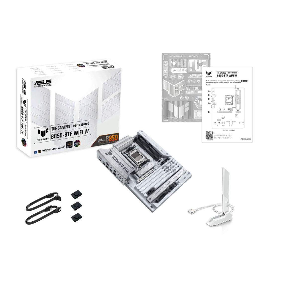 ASUS TUF B850 BTF WIFI W (AM5) (D)