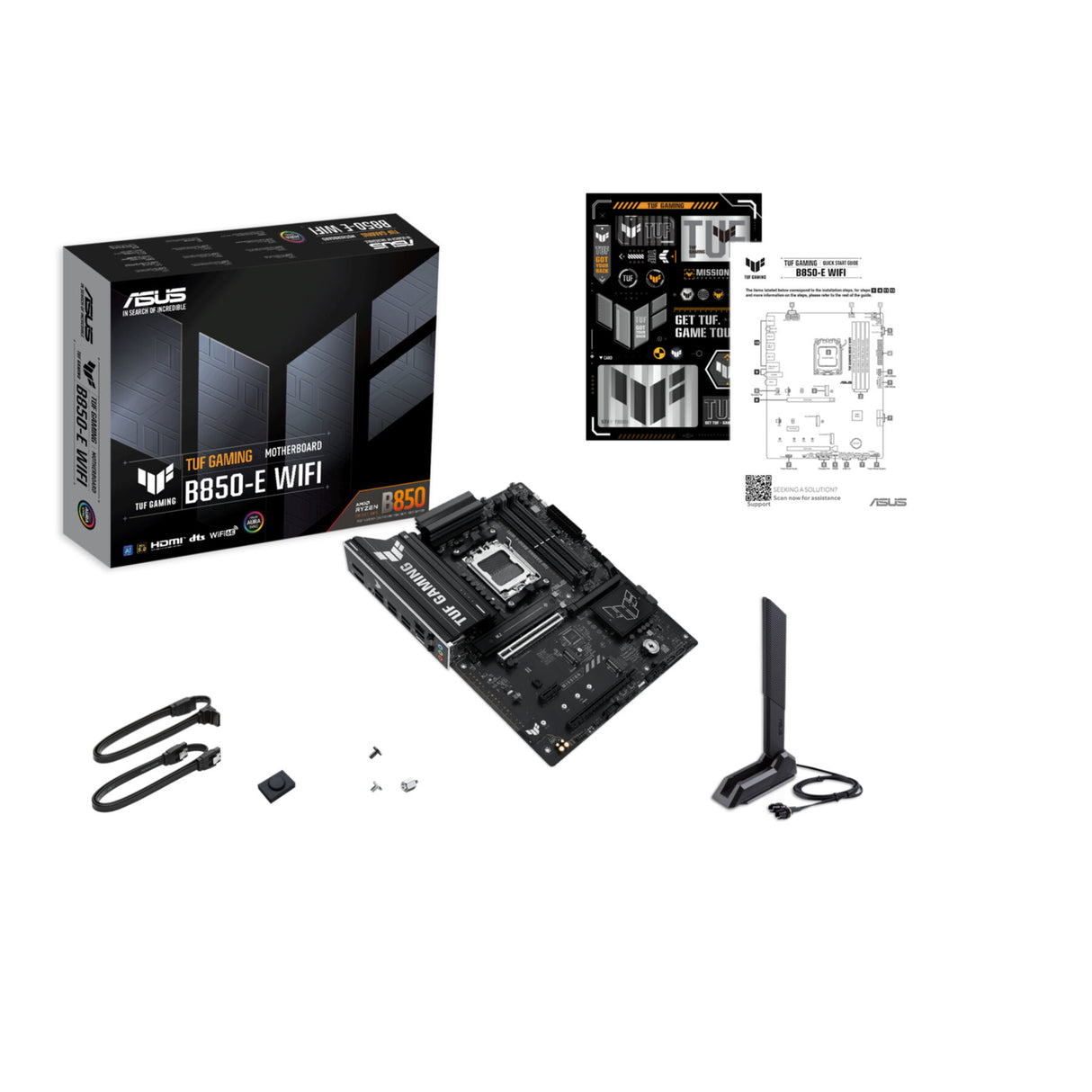 ASUS TUF B850 E WIFI (AM5) (D)