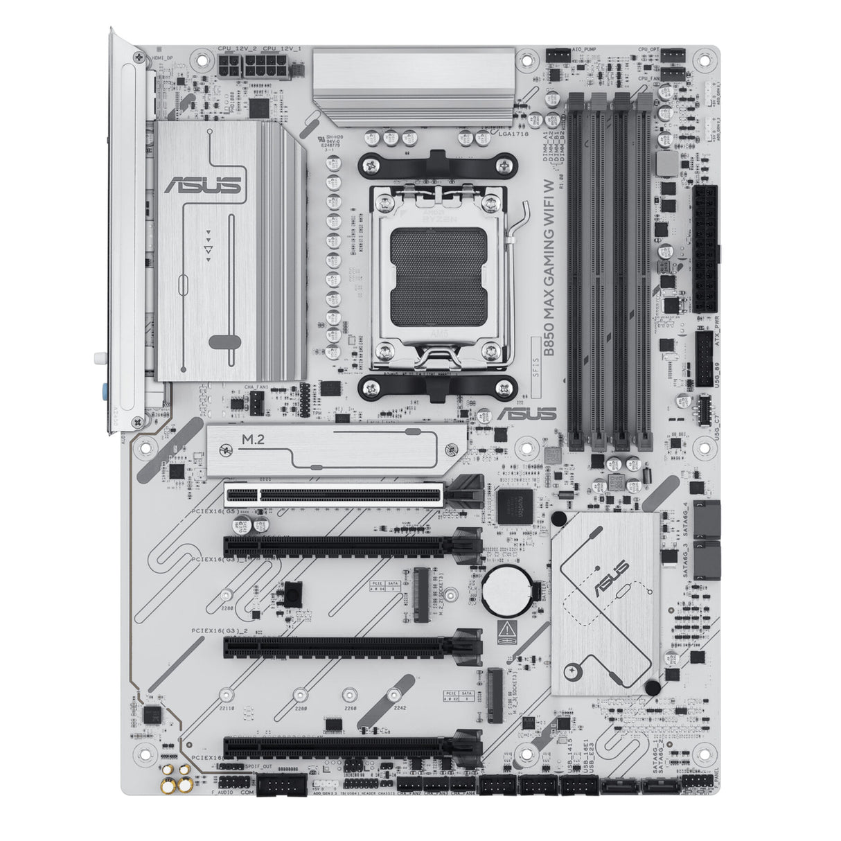 ASUS B850 MAX GAMING WIFI W (AM5) (D)