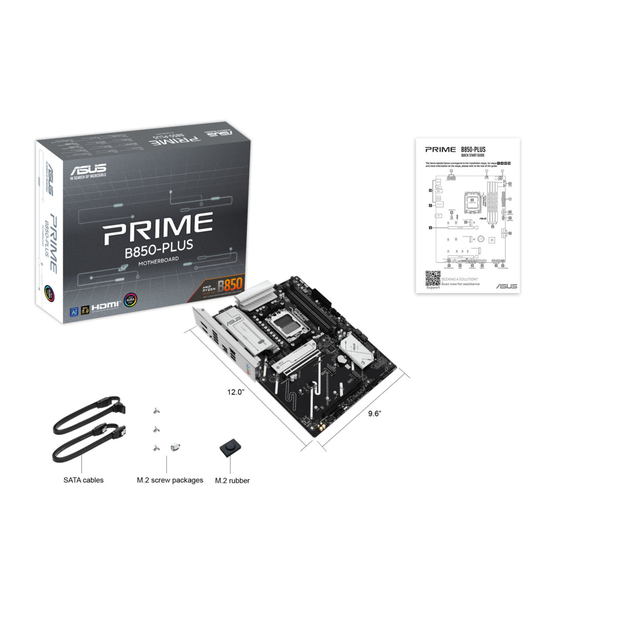 ASUS PRIME B850 PLUS CSM (AM5) (D)