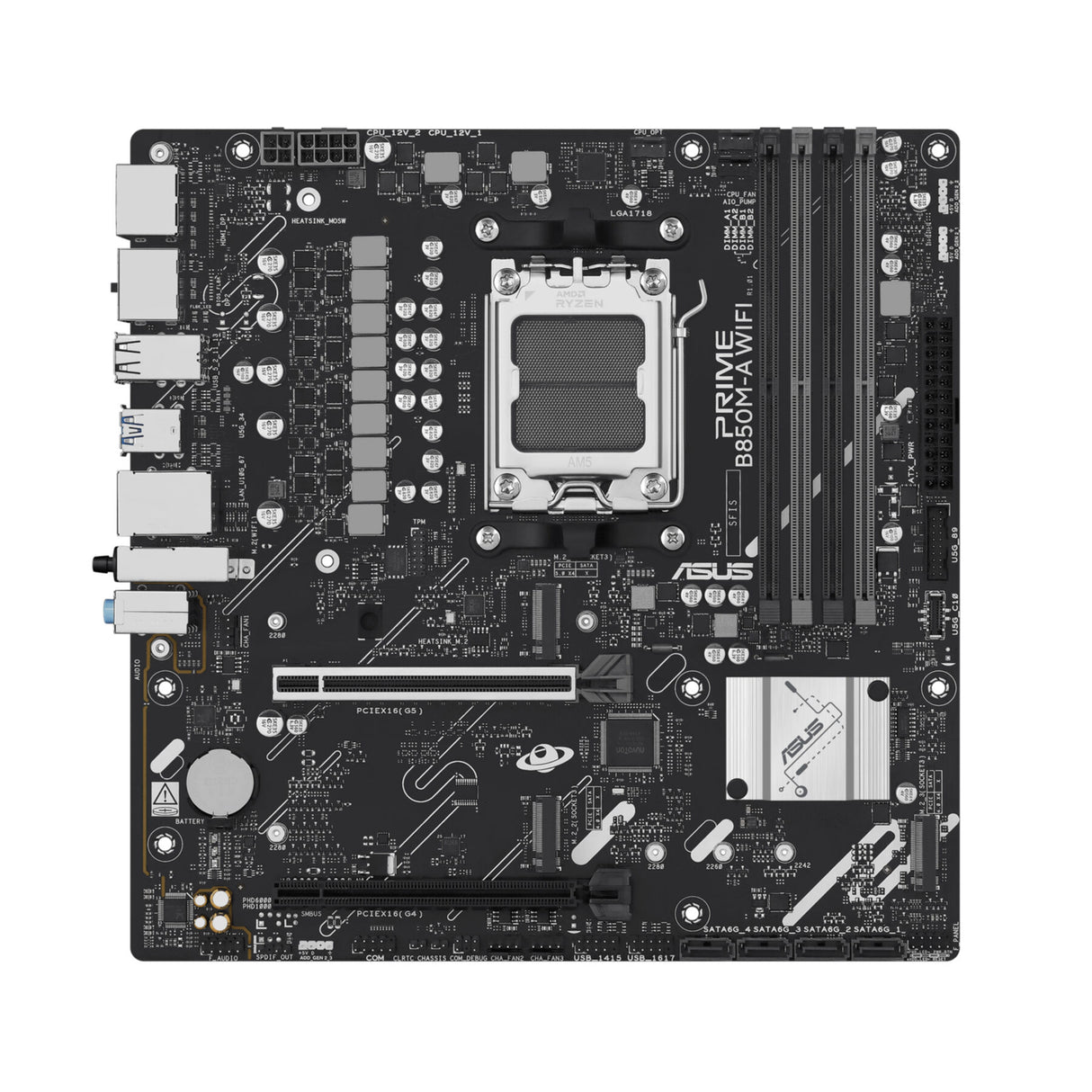 ASUS PRIME B850M A WIFI (AM5) (D)