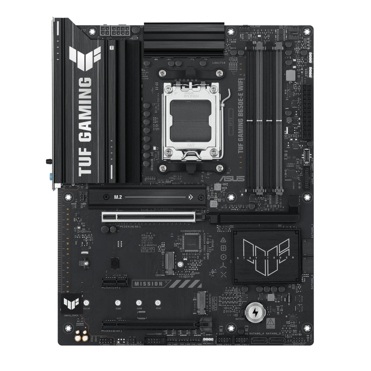 ASUS TUF B650E-E Gaming WIFI (AM5) (D)