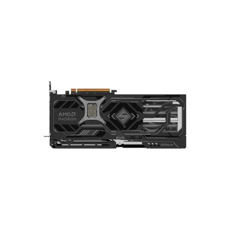 VGA ASRock Radeon RX 9070 XT 16GB Steel Legend Dark, Bild 5
