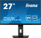 TFT Iiyama ProLite XUB2793HS-B7 68,6 cm (27)HDMI,DisplayPort,SP