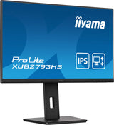 TFT Iiyama ProLite XUB2793HS-B7 68,6 cm (27)HDMI,DisplayPort,SP
