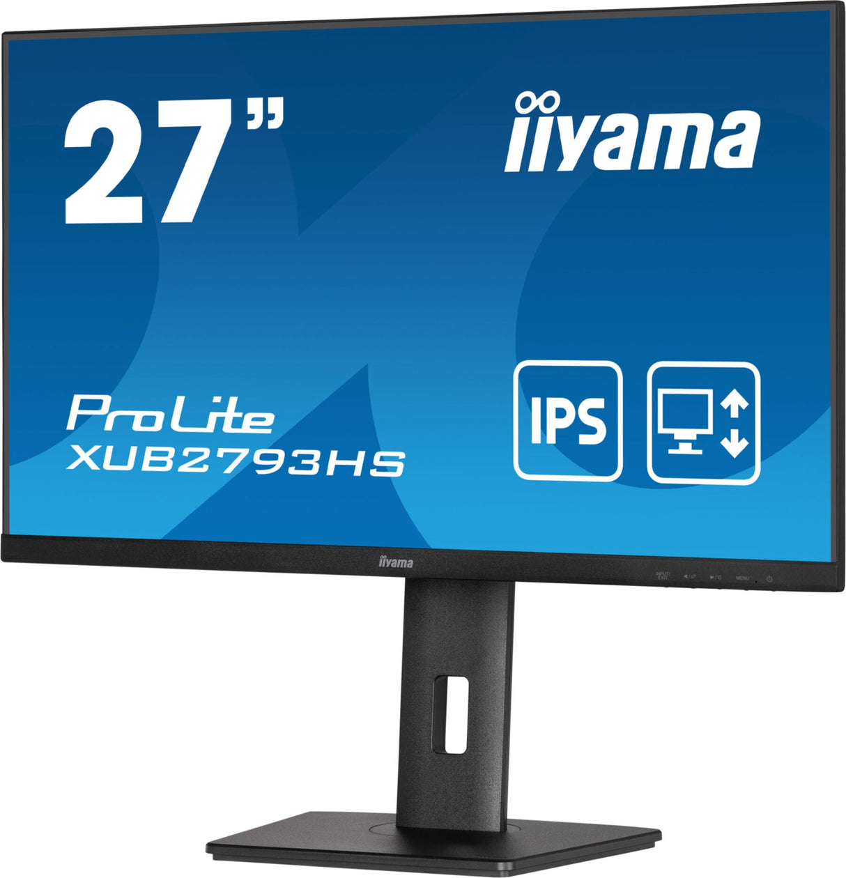 TFT Iiyama ProLite XUB2793HS-B7 68,6 cm (27)HDMI,DisplayPort,SP