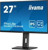 TFT Iiyama ProLite XUB2793HS-B7 68,6 cm (27)HDMI,DisplayPort,SP