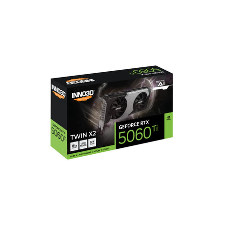 VGA Inno3D GeForce® RTX 5060 TI 16GB Twin X2, Bild 2