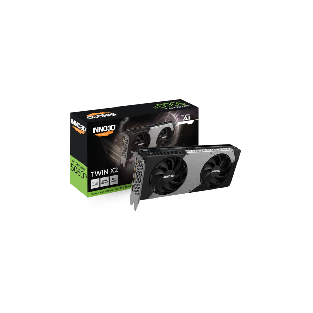 VGA Inno3D GeForce® RTX 5060 TI 16GB Twin X2