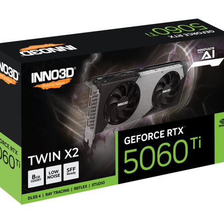 VGA Inno3D GeForce® RTX 5060 TI 8GB Twin X2, Bild 2