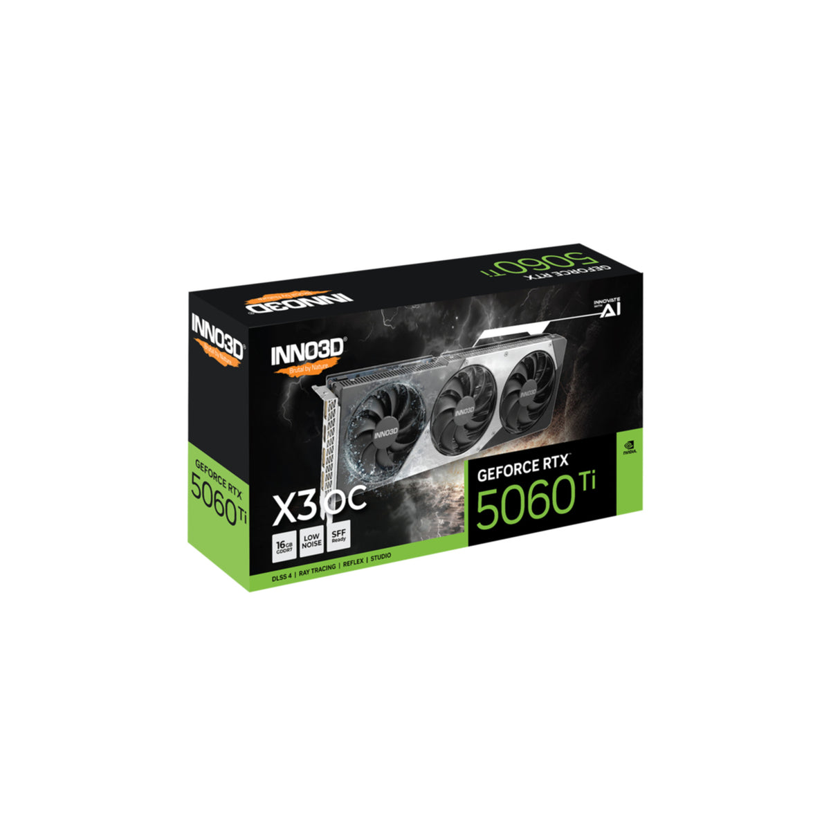 VGA Inno3D GeForce® RTX 5060 TI 16GB Twin X3 OC