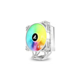 Cooler Sharkoon A50 Air Cooler RGB White (4044951042036)
