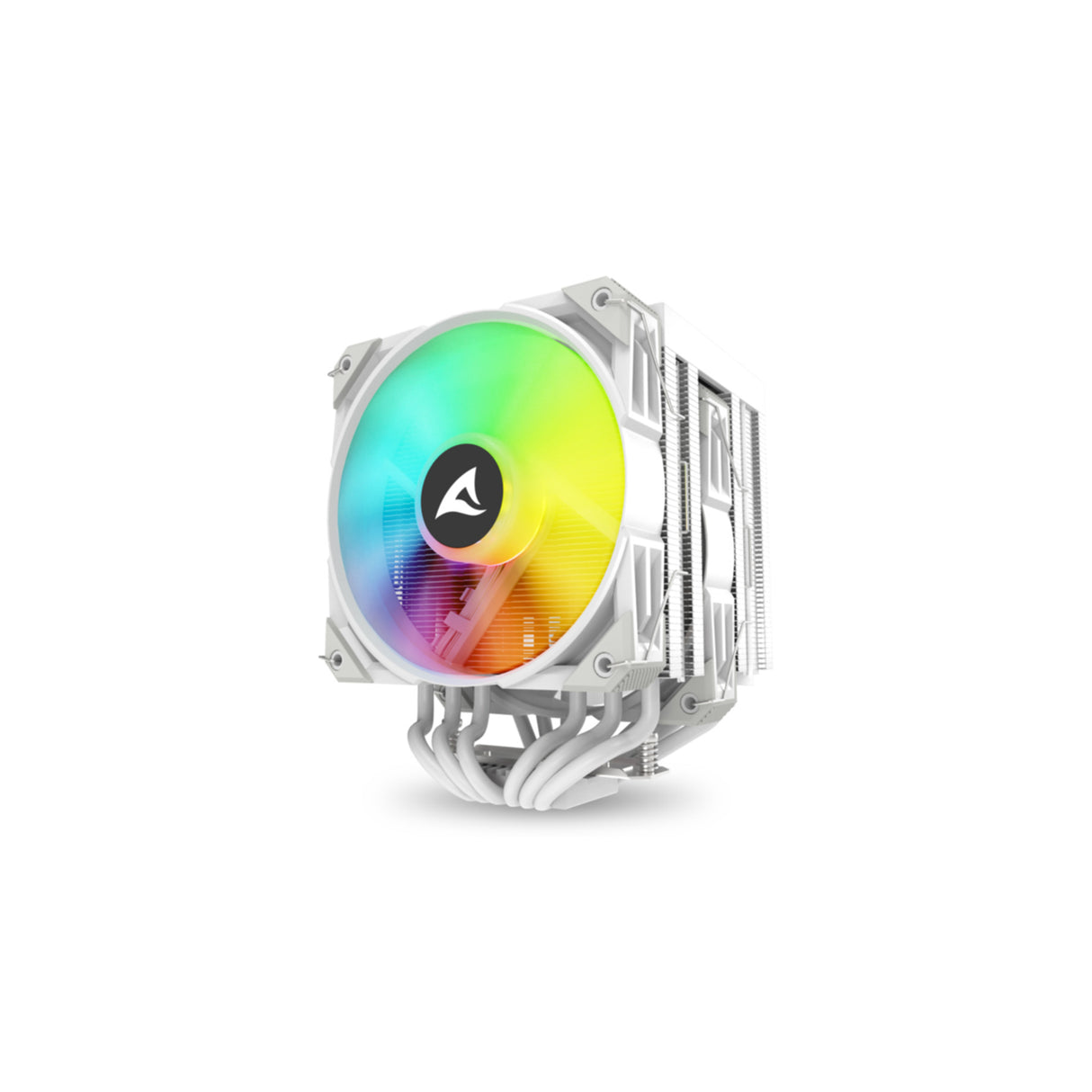 Cooler Sharkoon A60 Air Cooler RGB White (4044951042067)