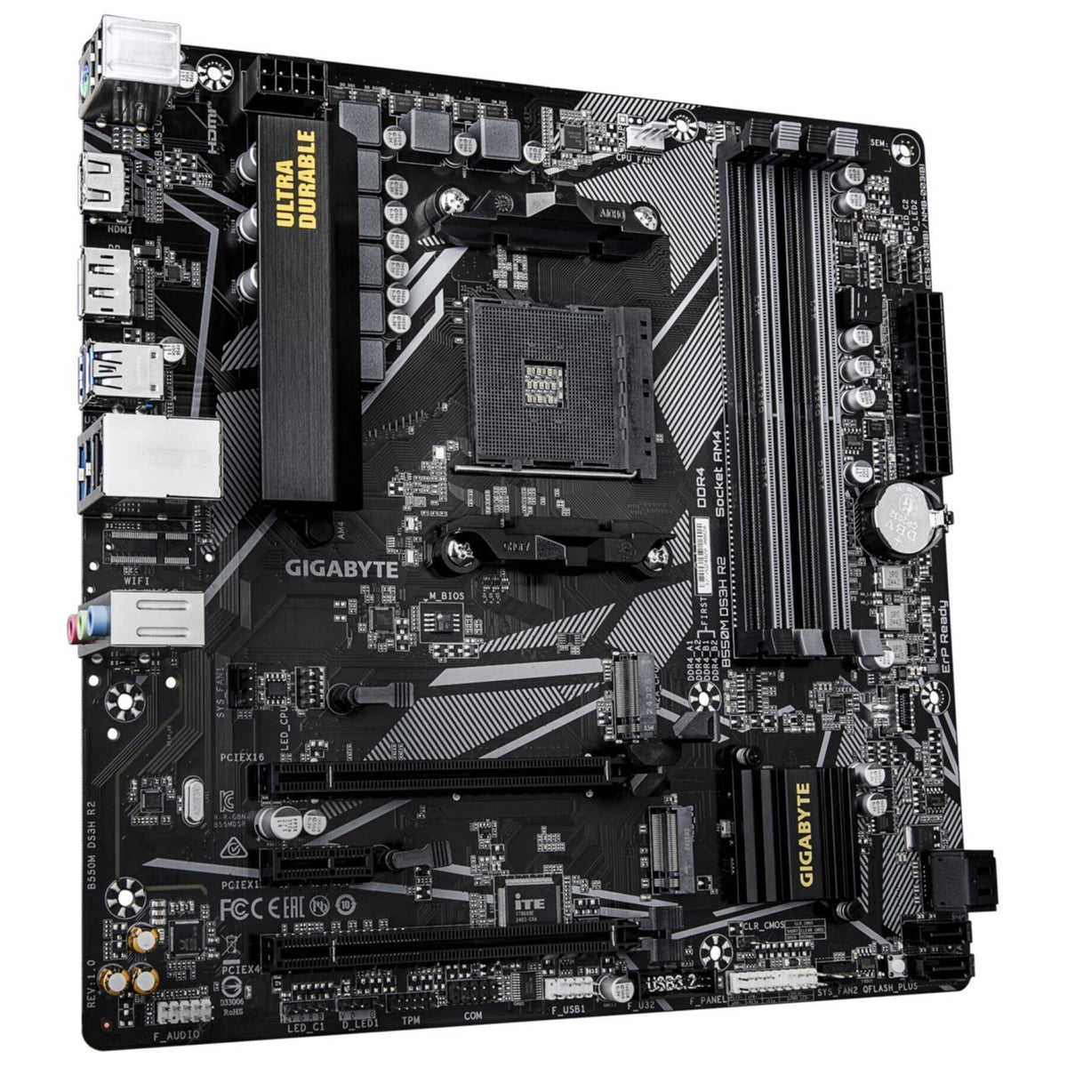 Gigabyte GA-B550M-DS3H R2 (AM4) (D), Bild 3