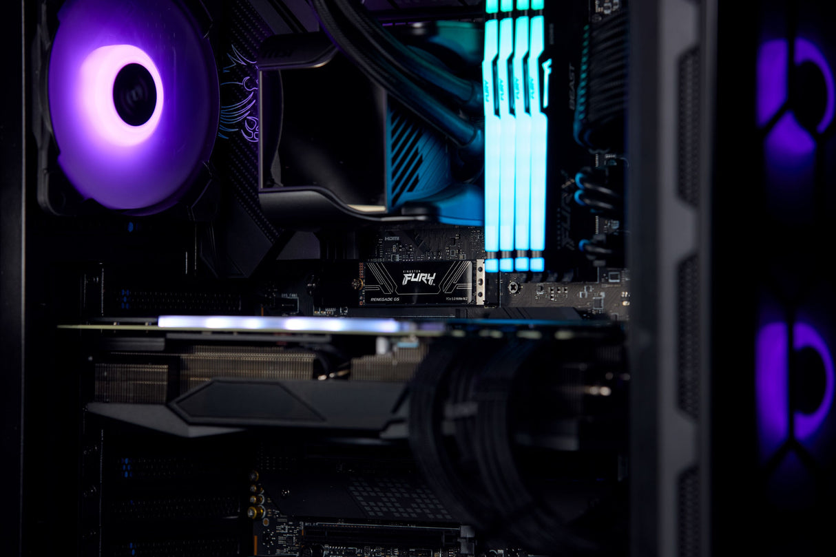 SSD Kingston FURY Renegade G5 2TB Kingston SFYR2S/2T0 M.2 PCIe 5.0 NVMe