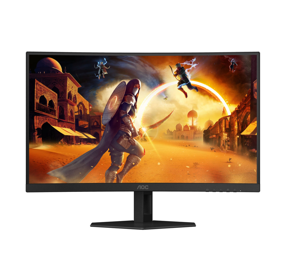 TFT AOC Gaming C27G4ZXE 68,6 cm (27)2xHDMI,DisplayPort 280Hz geborgen