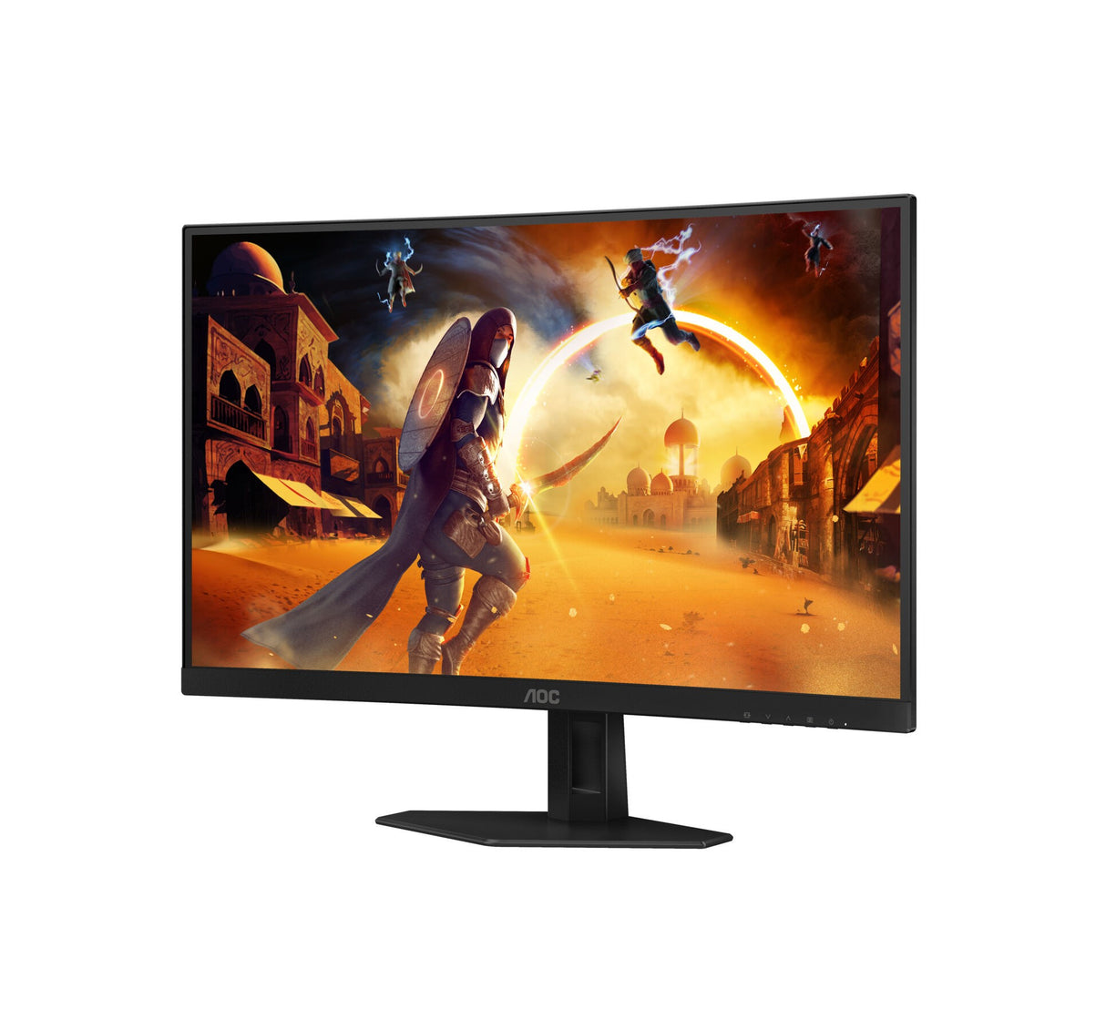 TFT AOC Gaming C27G4ZXE 68,6 cm (27)2xHDMI,DisplayPort 280Hz geborgen