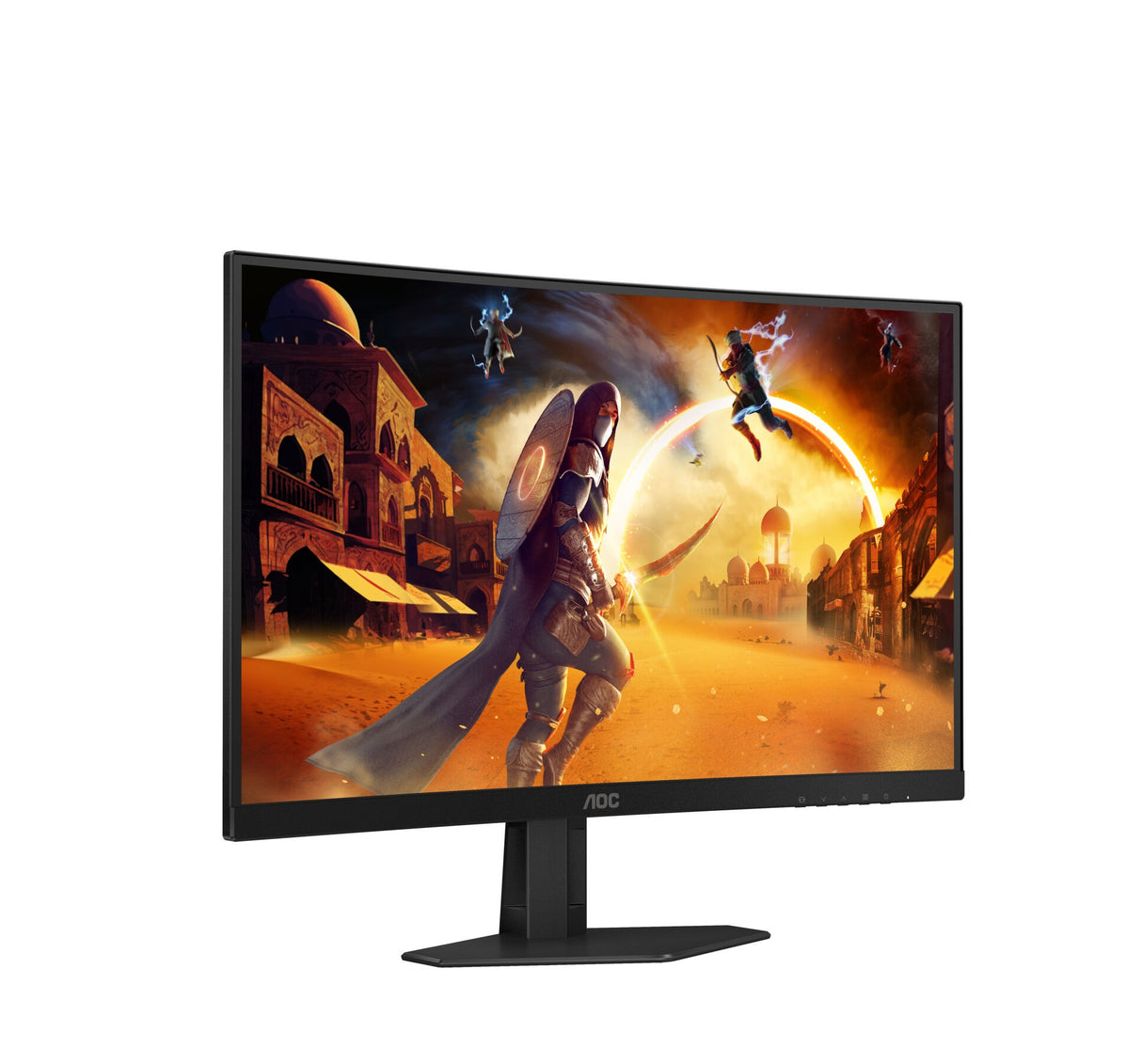 TFT AOC Gaming C27G4ZXE 68,6 cm (27)2xHDMI,DisplayPort 280Hz geborgen