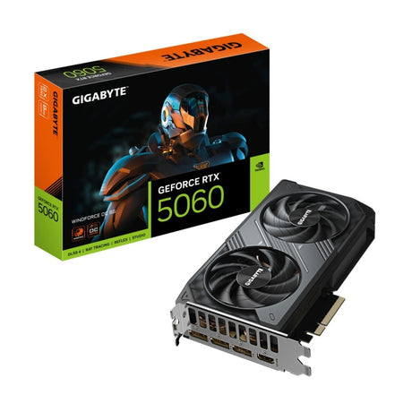 VGA Gigabyte GeForce® RTX 5060 8GB Windforce OC
