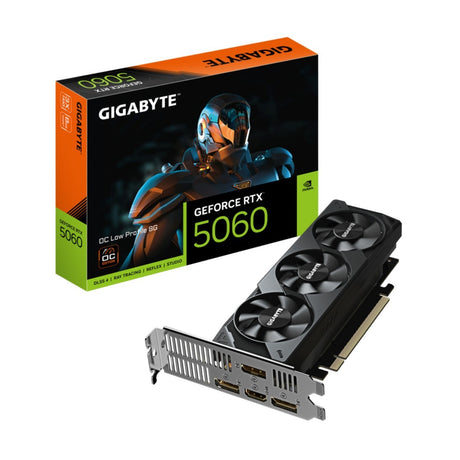 VGA Gigabyte GeForce® RTX 5060 8GB OC Low Profile