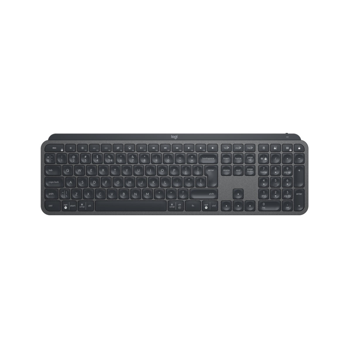 Keyboard Logitech MX Master Keys for Business Wireless Graphite (US) (920-010251), Bild 3
