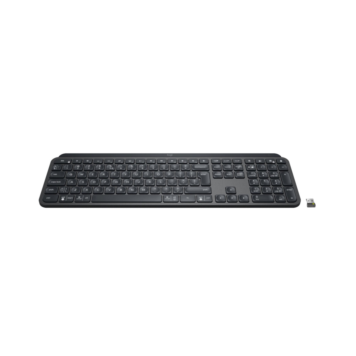 Keyboard Logitech MX Master Keys for Business Wireless Graphite (US) (920-010251)