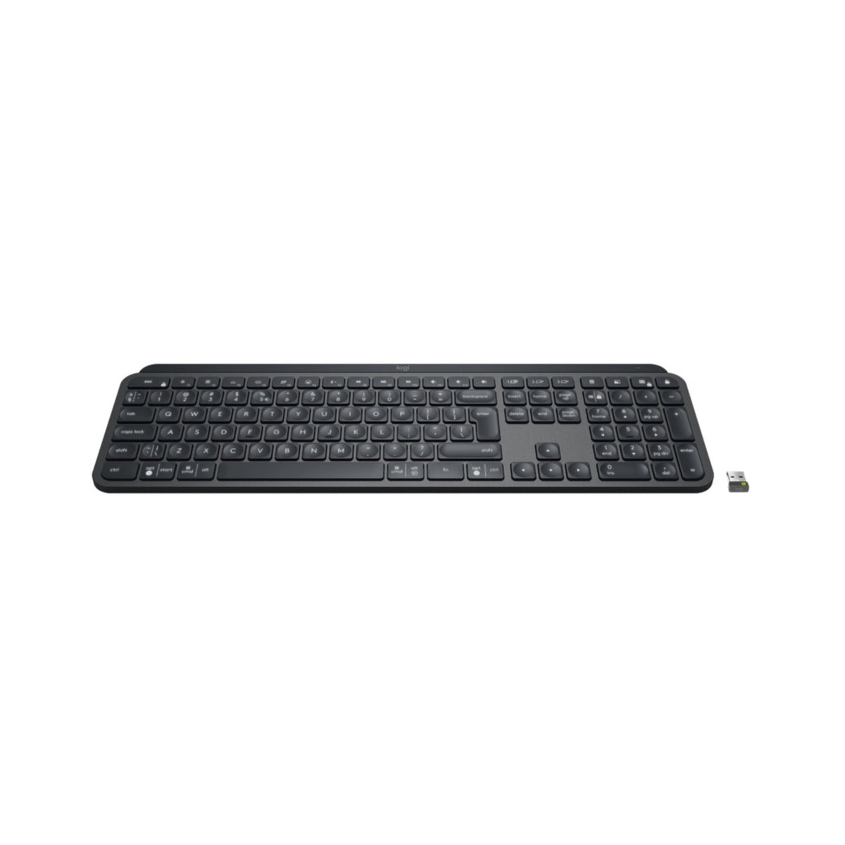 Keyboard Logitech MX Master Keys for Business Wireless Graphite (US) (920-010251), Bild 4