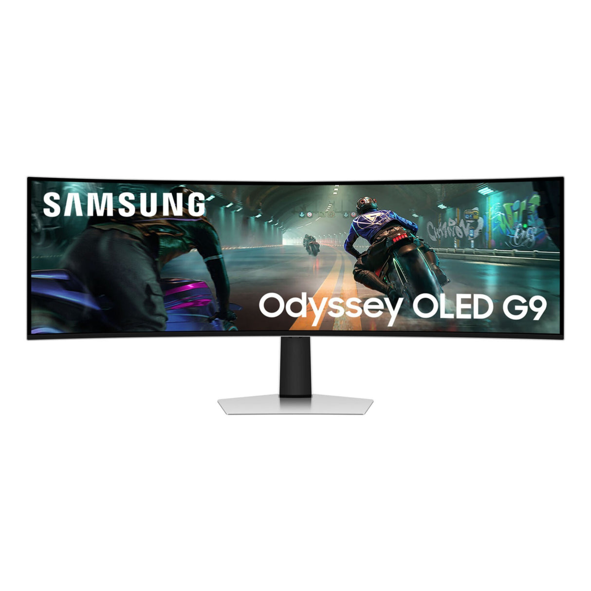 TFT Samsung Odyssey OLED G9 S49DG910SU 124.5 cm (49")LED,Micro HDMI,HDMI,DisplayPort,curved