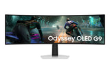 TFT Samsung Odyssey OLED G9 S49DG910SU 124.5 cm (49")LED,Micro HDMI,HDMI,DisplayPort,curved