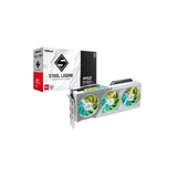VGA ASRock Radeon RX 9060 XT 16GB Steel Legend OC