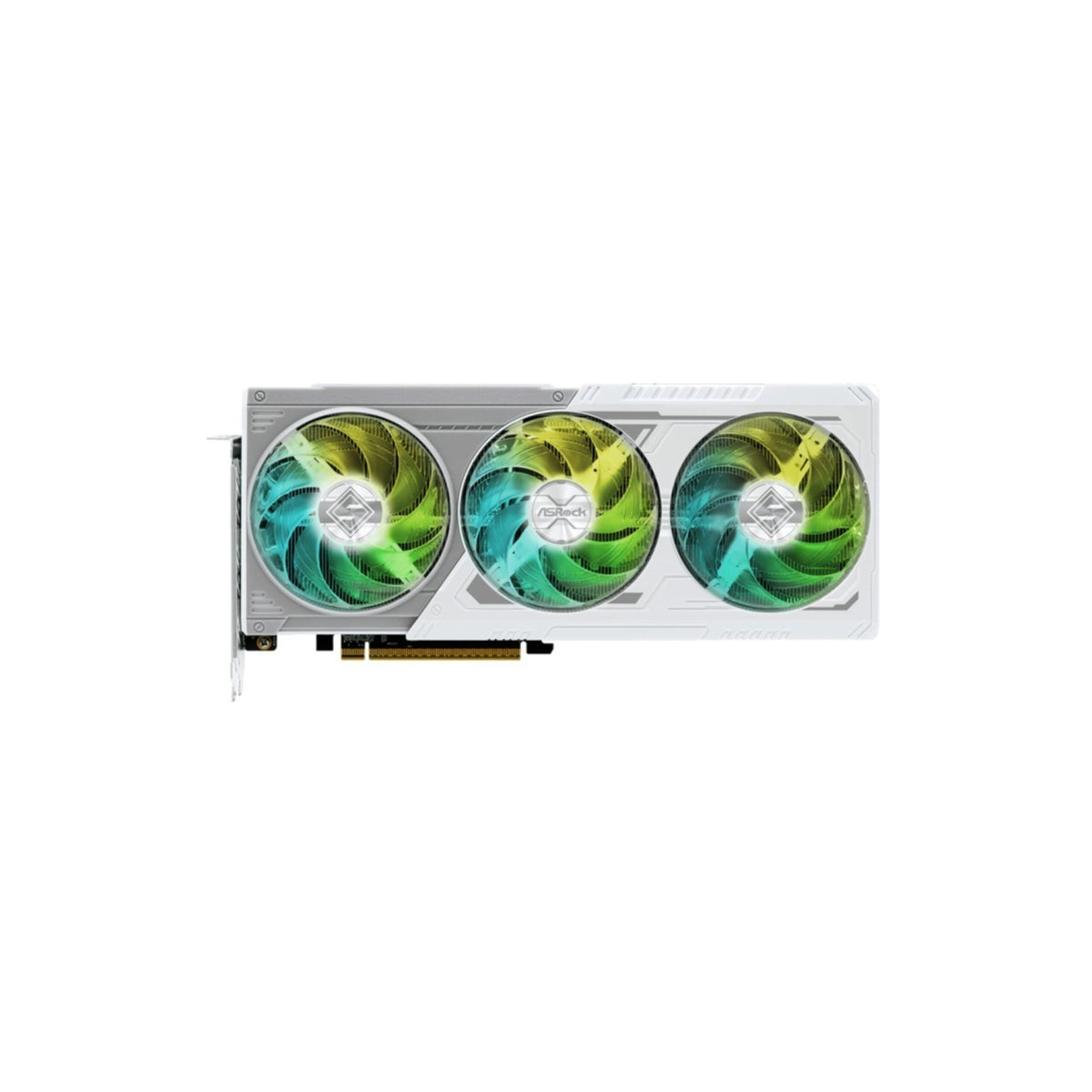 VGA ASRock Radeon RX 9060 XT 16GB Steel Legend OC, Bild 2