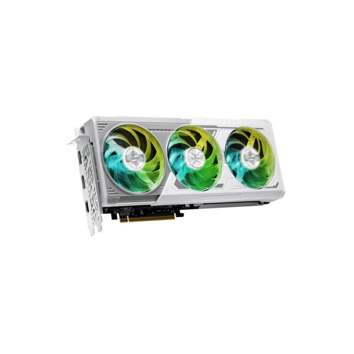 VGA ASRock Radeon RX 9060 XT 16GB Steel Legend OC, Bild 4