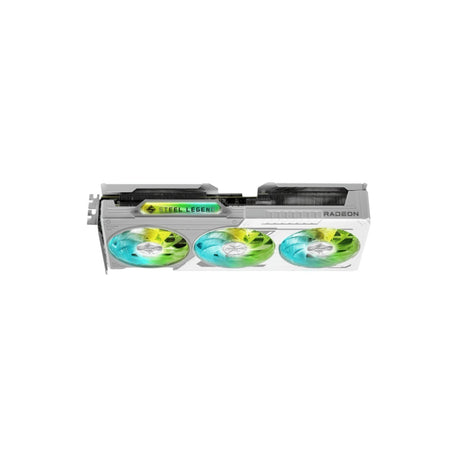 VGA ASRock Radeon RX 9060 XT 16GB Steel Legend OC, Bild 5