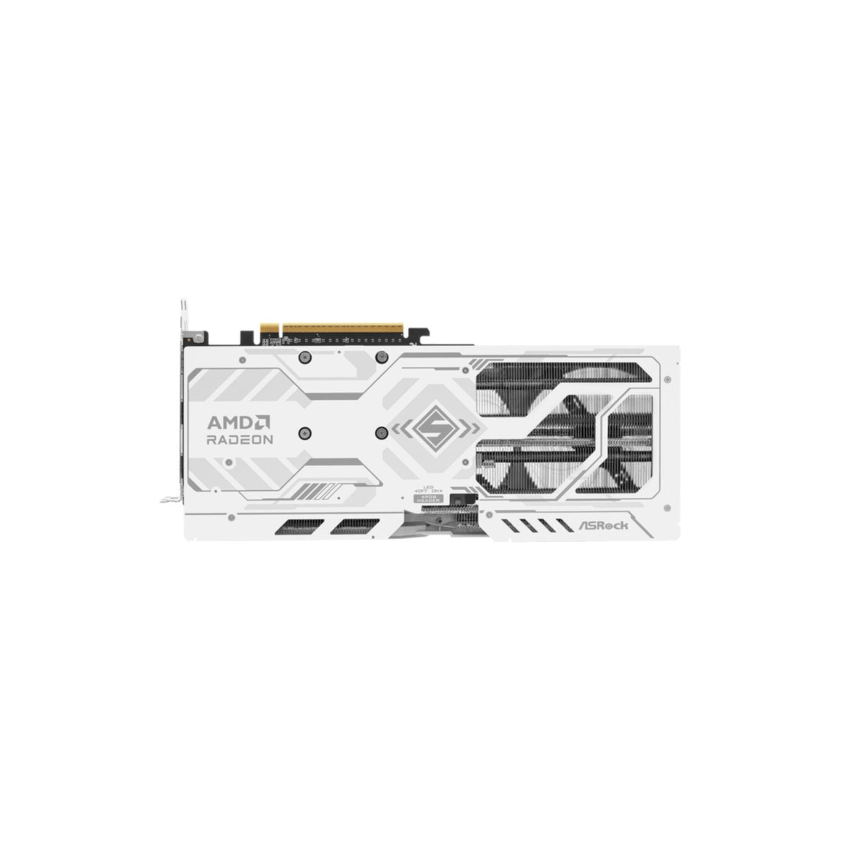 VGA ASRock Radeon RX 9060 XT 16GB Steel Legend OC, Bild 6